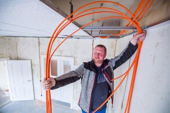 Rathaus in Neukirchen wird saniert - 