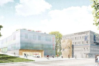 Rathaus legt Fahrplan für Skaterhalle vor - So in etwa könnte das Roll- und Funsportzentrum aussehen. Gebaut werden soll es derzeitigen Plänen zufolge auf einem Grundstück an der Leipziger Straße neben der Kletterhalle.