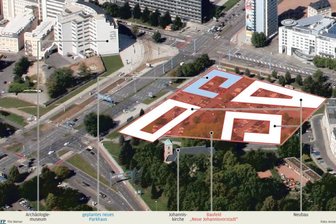 Rathaus plant weiteres Parkhaus in der City -