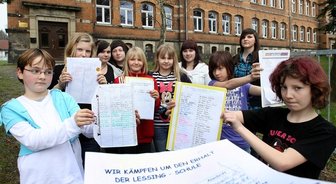 Erhalt der Lessingschule