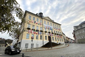 Rathaus, Stadtpark, Gellertplatz: Wo könnte Hainichen bald Geld ausgeben? - Auch für das Rathaus in Hainichen gibt es Pläne - doch ob sie in naher Zukunft umgesetzt werden, ist fraglich.