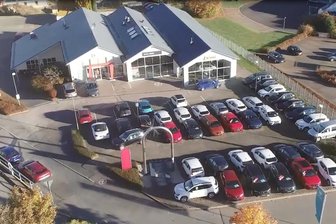 Ratio-Mobil-Gruppe wächst auch in schwierigen Zeiten - Das Stammhaus der Unternehmensgruppe in Gornau.