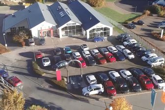 Ratio-Mobil wächst in schwierigen Zeiten - Das Stammhaus der Unternehmensgruppe in Gornau.