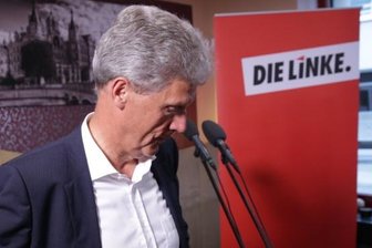 Ratlose Genossen - Kann sich eine Koalition mit der SPD vorstellen: der unterlegene Spitzenkandidat der Linken im Nordosten, Helmut Holter.