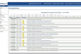 Ratsarbeit in Eichigt und Bösenbrunn: Mehr Infos für Bürger - Das Ratsinformationssystem Allris ist bereits in Oelsnitz im Einsatz. Nun folgen Bösenbrunn und Eichigt.