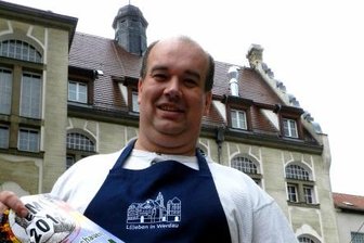 Ratskeller in Werdau schließt - Rigo Reuter schließt den Ratskeller.