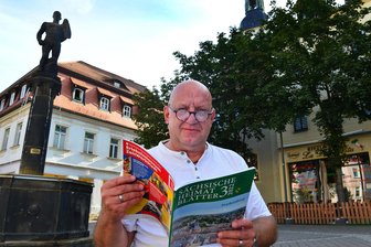 Rattengift im Kaffee: Mordsmäßige Spannung in der Zeitwerkstadt Frankenberg - Der Frankenberger Stadtchronist Andreas Klöden.