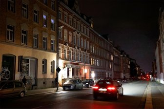 Raub auf Chemnitzer Sonnenberg: 23-Jähriger schwer verletzt - Die Fürstenstraße auf dem Chemnitzer Sonnenberg. Hier wurde in der Nacht zu Sonntag ein Pärchen angegriffen.