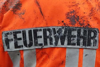 Rauch in der Sparkasse -