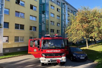 Rauchmelder schlägt Alarm: Bewohner in Schneeberg evakuiert - Am Freitag musste die Feuerwehr in Schneeberg ausrücken.