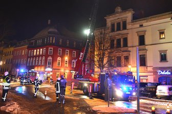 Rauchschwaden in Mittweida - 