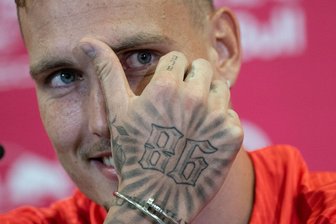 Raum über Tattoo-Wette: Nagelsmann darf Motiv aussuchen - David Raum liebt Tattoos. (Archivbild)