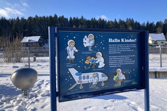 Raumfahrtschau lockt mit Space-Rallye ins Vogtland - Zur Space-Rallye sind Kinder in die Raumfahrtausstellung eingeladen.