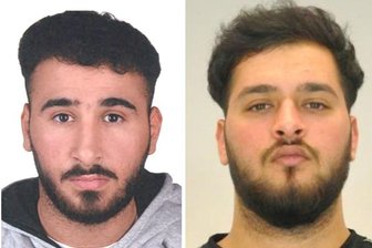 Nach ihnen wird gefahndet: Abdul Majed Remmo (l.) und Mohamed Remmo.