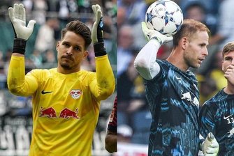 RB Leipzig: Blaswich oder Gulacsi? Die Qual der Wahl zwischen den Pfosten - "Janis steht im Tor, macht das gut und hält. Pete war elf Monate raus und bekommt morgen ein Spiel in Wiesbaden."