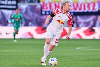 RB Leipzig: Die "Old Boys" bei den Young Boys auf Berner Kunstrasen - Emil Forsberg - mittlerweile 31 Jahre alt und bei RB Leipzig gerade im siebten Frühling. 