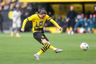 RB Leipzig: Finale um Platz vier gegen Dortmund - Der Ex-Leipziger Marcel Sabitzer hat sich bei Borussia Dortmund zum Taktgeber im Mittelfeld gemausert.