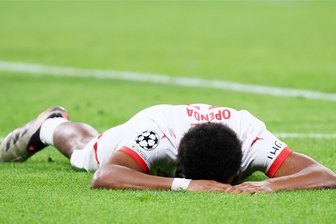 RB Leipzig: Führung verspielt – und den Druck erhöht - Wieder einmal haben es die Leipziger mit Torjäger Lois Openda in der Champions League nicht geschafft, eine Führung über die Zeit zu retten.