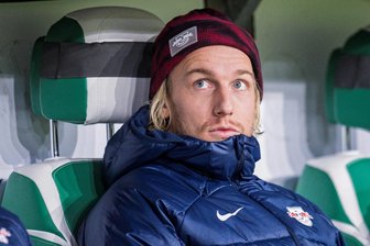 RB Leipzig: Führungsspieler flirtet mit New York - Fürs seinen eigenen Geschmack verbringt Emil Forsberg bei RB derzeit zu viel Zeit auf der Auswechselbank.