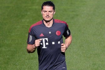 RB Leipzig gegen Bayern München: Marcel Sabitzer als Geheimagent - Der Ex-Leipziger Marcel Sabitzer während seiner ersten Trainingstage im Bayerntrikot. 
