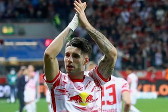 RB Leipzig: Im Schongang auf Platz drei - Dominik Szoboszlai erzielte gegen Leverkusen den letztlich entscheidenden Treffer. 