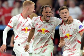 Gibt es in dieser Saison Grund zum Jubeln? Verfolgen Sie hier alle Leipzig-Spiele in der Bundesliga im Ticker.