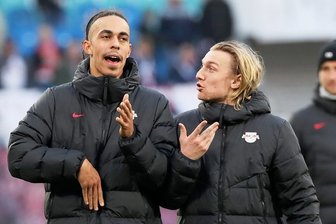 RB Leipzig: Junge Schale, alter Kern - ... und sieben Jahre später verstehen sich der Schwede und der Däne immer noch gut, wollen zusammen mit RB den ersten großen Titel einfahren. 