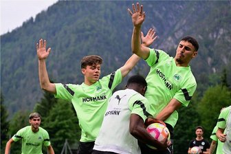 RB Leipzig lässt seine Talente ziehen - Sidney Raebiger trainiert bereits bei Zweitligist Greuther Fürth. 