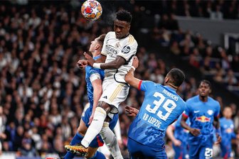 RB Leipzig: Real bleibt auch im Achtelfinal-Rückspiel eiskalt und besiegelt RBs Aus in der Champions League - Am Ende einen Kopf zu groß: Vinicius Junior und sein Real Madrid bezwangen tapfere Leipziger knapp.