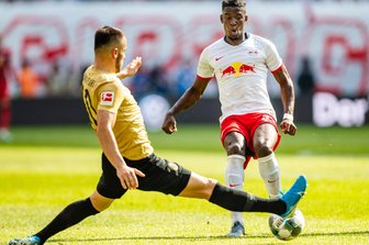 RB Leipzig siegt 2:1 gegen Frankfurt - 