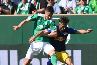 RB Leipzig unterliegt 1:2 gegen Werder Bremen - 