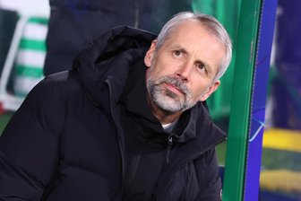 RB Leipzig vorm Topspiel gegen Gladbach mit Personalsorgen - RB-Trainer Marco Rose gehen die Spieler aus.