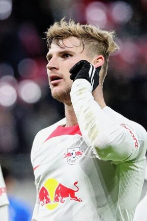 RB Leipzig: Werner noch auf Suche nach der alten Form - RB-Stürmer Timo Werner will nach seinem Treffer etwas von den Rängen hören.