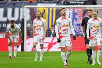 RB Leipzigs Trainer Rose nach Heimpleite: "Wir waren Mainz in allen Belangen unterlegen" - Frustration: Den Leipzigern fiel gegen den FSV Mainz 05 nicht viel ein. Das spiegelt sich im Endergebnis wider. 