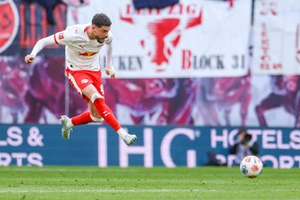 RB-Stürmer Romulo: Diese Tor-Wette hat er mit seiner Frau - Romulo weist in der Bundesliga bisher neun Tore auf. (Archivbild)