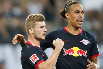 RB-Traumstart perfekt: Werner trifft dreimal in Mönchengladbach - Doppeltorschütze Timo Werner.
