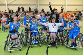 RB Zwickau: Rollstuhlbasketballer bereiten sich mit Testspielturnier auf die Bundesliga-Rückkehr vor - Das Team der Vorsaison sorgte beim heimischen Final Four für den Aufstieg.