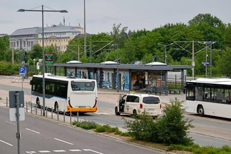 RE 3 und RB 30: Busse statt Züge zwischen Hohenstein-Ernstthal und Mosel - Zwischen Hohenstein-Ernstthal (im Bild) und Mosel fahren kommende Woche nur Busse.
