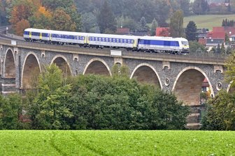 RE 6 zwischen Chemnitz und Leipzig: Geänderter Fahrplan wegen Bauarbeiten - Der Regionalexpress 6 wird derzeit häufig durch Bauarbeiten ausgebremst.