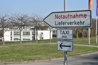 Reaktionen auf den geplanten Klinikverbund Chemnitz-Hartmannsdorf - Blick auf das Diakomed-Diakonissenkrankenhaus Chemnitzer Umland in Hartmannsdorf.