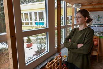 Reaktionen zur drohenden Kita-Schließung in Limbach-Oberfrohna: „Da denkt man, es geht um ein Horrorhaus“ - Leiterin Amelie Werner vom Advent-Kinderhaus in Limbach-Oberfrohna.