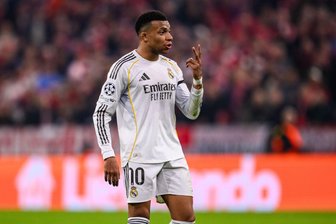 Real ohne Mbappé im Clásico gegen Barcelona - Fällt für den Clasico aus: Kylian Mbappé (Archivbild)