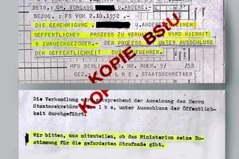 Rebellion in Seiffen am 1. Mai vor 70 Jahren - "Man unterstellte uns, wir wollten einen Dritten Weltkrieg anzetteln" - Nach der Wende erfuhr Wolfgang Glöckner aus Stasipapieren, dass für ihn eine lebenslange Haftstrafe vorgesehen war. 