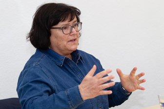 Rechte Drohungen gegen Chefin des Plauener Demokratievereins: Staatsschutz ermittelt - Vereinschefin Doritta Kolb-Unglaub.