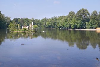 Rechte Parolen zu „L’Amour Toujours“ beim Parkfest Wildenfels: Polizei prüft Videos - Die Idylle am Schlossteich Wildenfels wird von einem rassistischen Vorfall beim Parkfest getrübt.