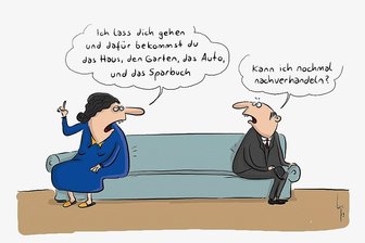 Rechtliche Probleme für unverheiratete Paare -