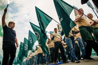 Rechtsextreme Partei greift Bündnisgrüne an -