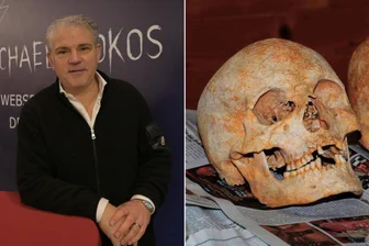 Rechtsmediziner Michael Tsokos zu gefundenem Schädel in Zwickau: „Den würde ich gern mal sehen“ - Rechtsmediziner Michael Tsokos - im Bild bei seinem Vortrag in Zwickau im Januar - hat schon über hundert Schädel-Funde untersucht.