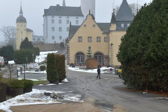 „Rechtzeitig vorm großen Wintereinbruch“: Straße zum Schloss Purschenstein ist fertig - 