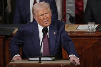 Rede vor dem US-Kongress: Auf Geisterfahrt durch Trumps Paralleluniversum - US-Präsident Donald Trump hat vor einer gemeinsamen Sitzung des Kongresses im Kapitol gesprochen.